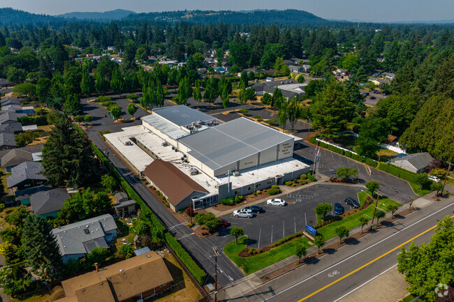 Overlooking Greater Portland Christian Academy toward Powell Butte.
