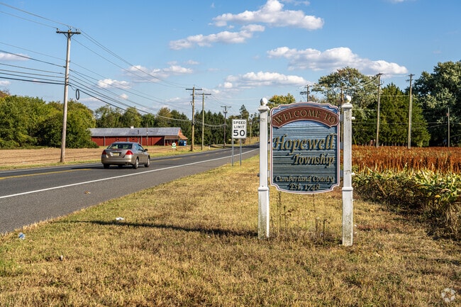 Hopewell Township provides a rural lifestyle that's just a short drive to suburban amenities.