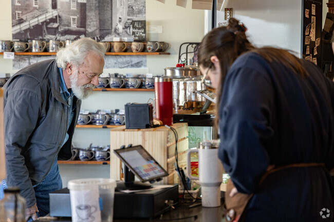 Residents enjoy shopping for a wide variety of coffee at Stanton Daily Grind in New Stanton.