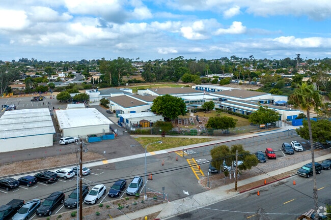 The Casita Center For Science/Math/Technology in Vista.