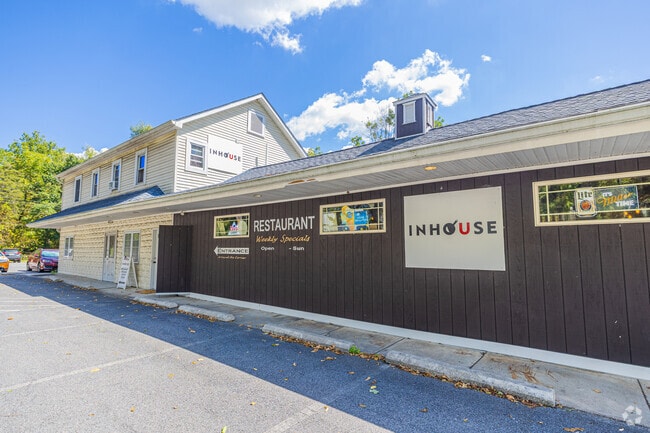 Inhouse Restaurant and Bar is the township’s only restaurant.