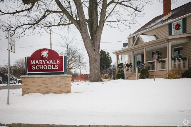 30% of students at Maryvale Middle School are at least proficient in math.