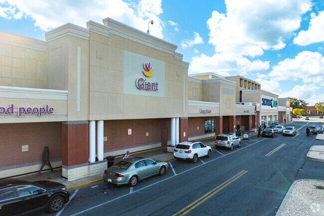 Need to get some groceries? Stop by Giant in Fallstaff.