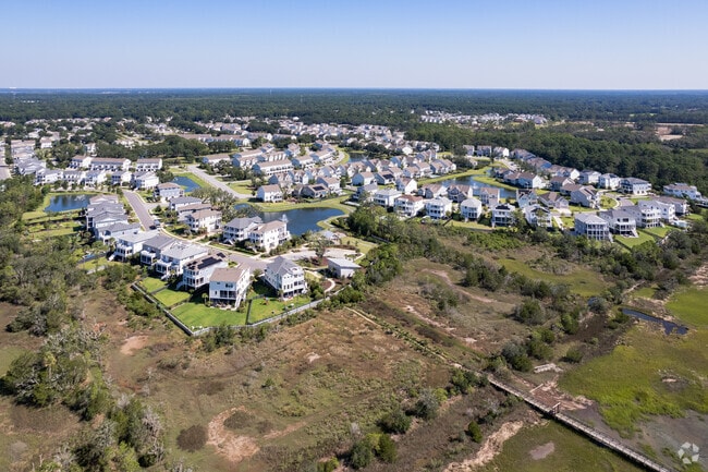 Discover coastal living at Oyster Point in Mount Pleasant.