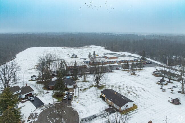 A large recreation area can be found behind Hamady Elementary School.