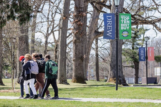 Drew University in Madison, NJ is one of the top ten best buy colleges in America.