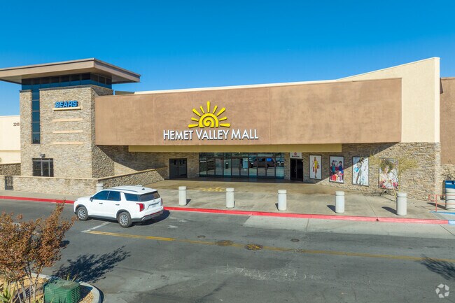 Discover a world of shopping at Hemet Valley Mall, your local retail destination.