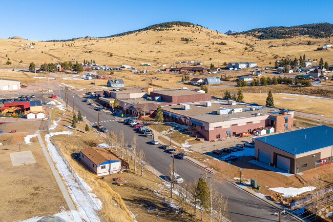 Cripple Creek-Victor Junior/Senior High School scored a C+ on Niche.com.