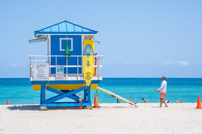 It's an amazing feeling when you are in the water at the closest beach to Hillcrest.