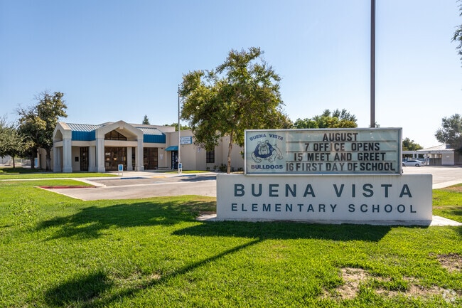 Educational opportunities abound at Buena Vista Elementary School.