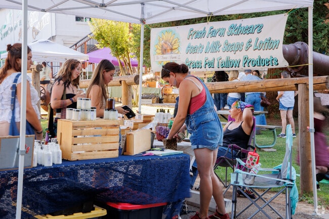 Support local vendors at the Angels Camp Farmers Market in Angels Camp, Ca.