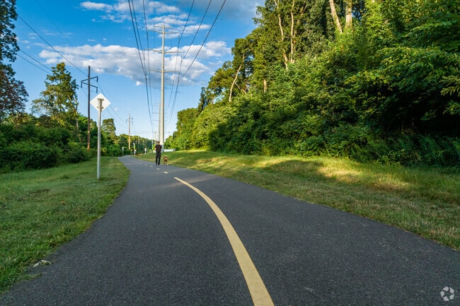 Take a walk on the rail trail in Sound Beach.