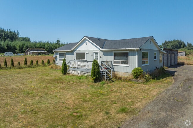 Many Copalis locals live in ranch style homes.