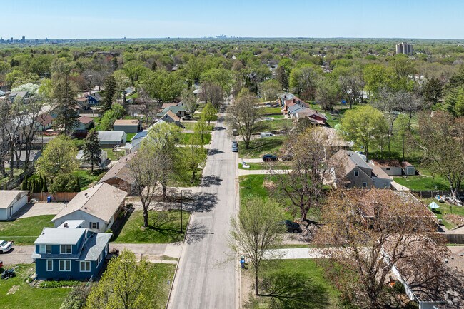 Southern Hayden Heights is a quiet residential neighborhood with wide streets.