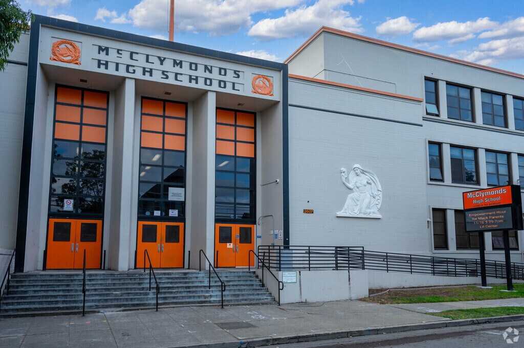 McClymonds High School offers a well-rounded education for all students.