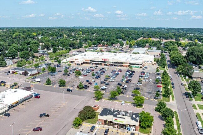 Nearby Hy-Vee has all of your grocery shopping needs covered near Hayes Historic District.