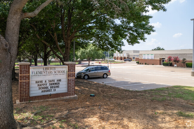 Liberty Elementary School in Flower Mound.