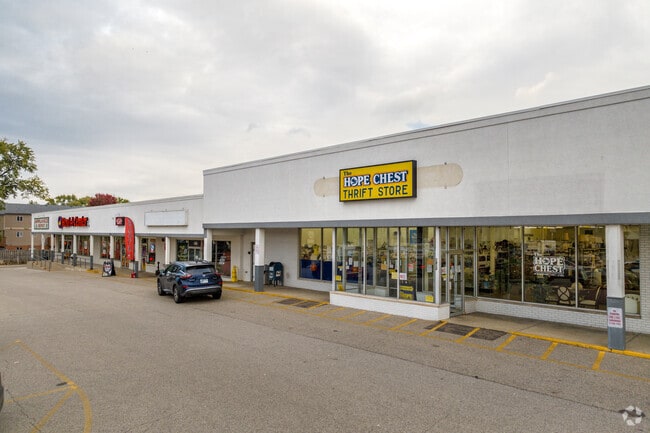 North Pekin offers numerous shopping options for residents and visitors alike.