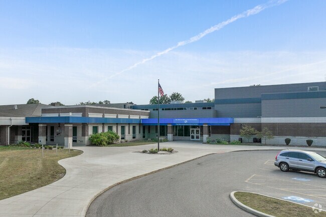 Beardsley Elementary School is also home to the local boys and girls club.