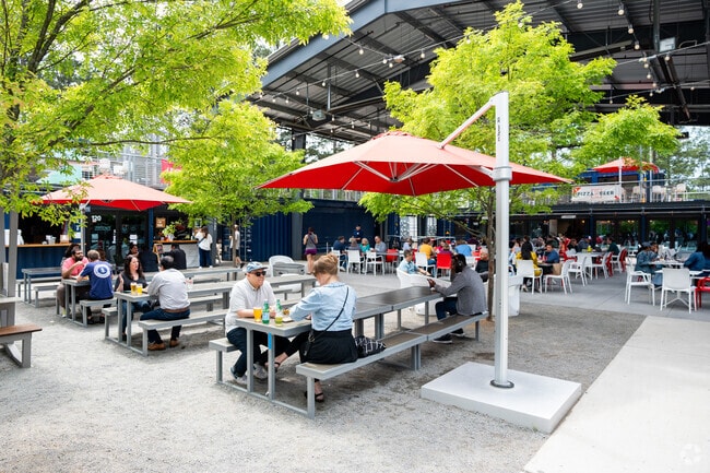 RTP close to the Weaver neighborhood has Boxyard with different restaurants.