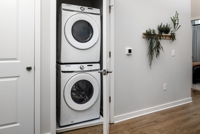 In-home full-size washer and dryer