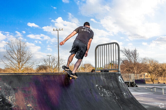 North Central residents can practice skating at Edgemoor Park.