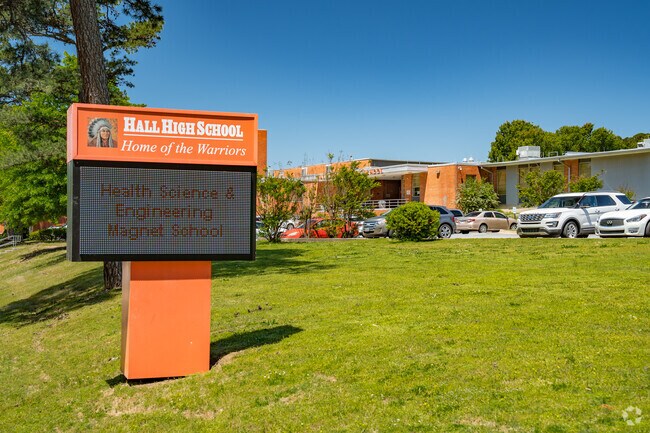 Hall STEAM Magnet is one of only 3 Arkansas schools admitted to National Cum Laude Society.