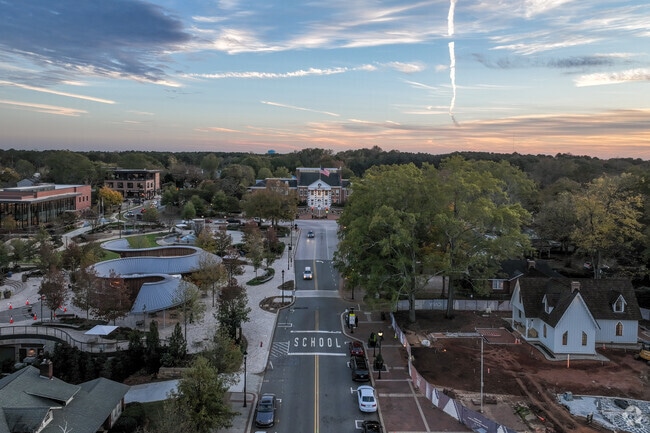 You can enjoy the Cary Art Museum or Cary Downtown Park with your family.