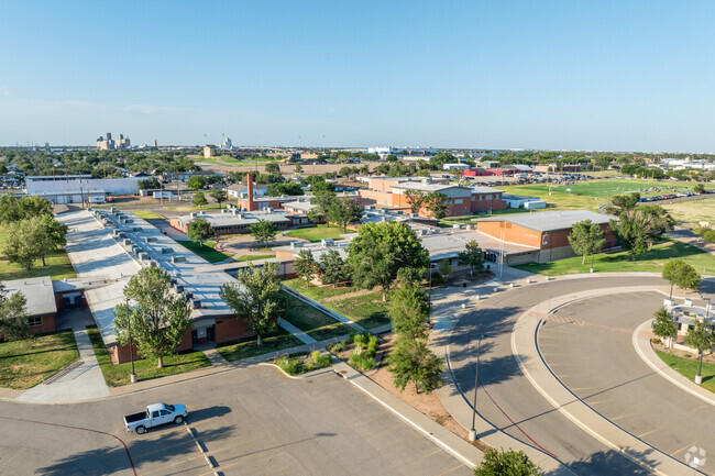 Bowie Middle School fosters a safe and inclusive learning environment for students.