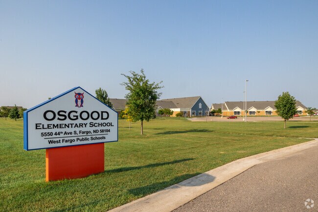 Osgood Elementary School in Fargo offers students a space to thrive.