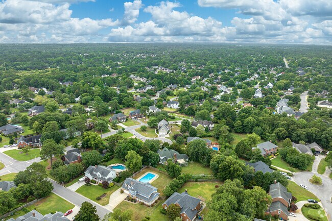 Woodberry Forest features a variety of home styles.