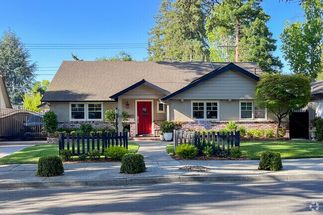 Craftsman-style homes in Bascom-Forest offer a blend of classic design.