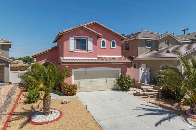 Mesa Linda residence blends Spanish and Mediterranean styles with inviting curb appeal.
