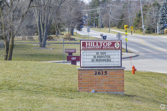 Hilltop Elementary School is a highly rated school in McHenry.