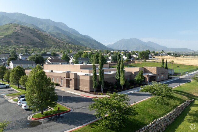 C.S. Lewis Academy is located in the Santaquin neighborhood.