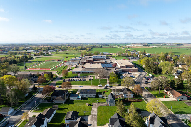 Nature is never far away at Lomira Elementary School.