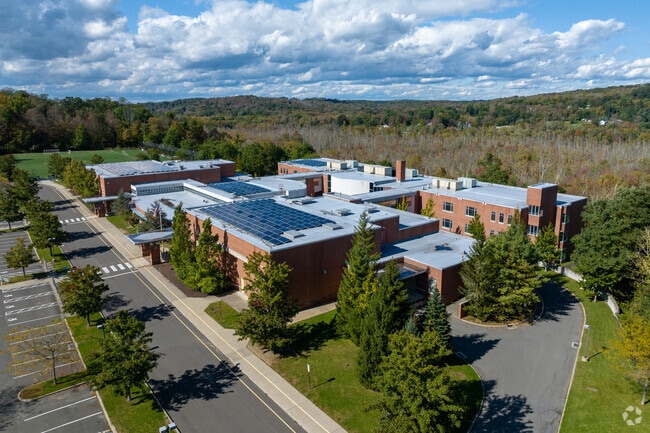 Scotts Ridge Middle School aerial.