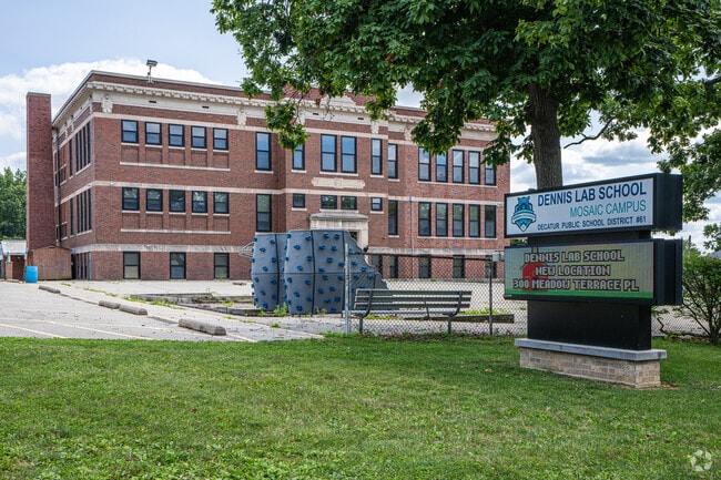 West End residents can send their students to Dennis Lab School.
