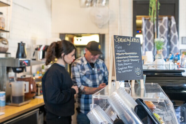 Rachel & Co. Coffee House in Wood River is the newest addition to historic downtown.