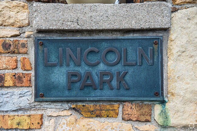 Lincoln Park, a popular neighborhood located in the middle of Fort Wayne.