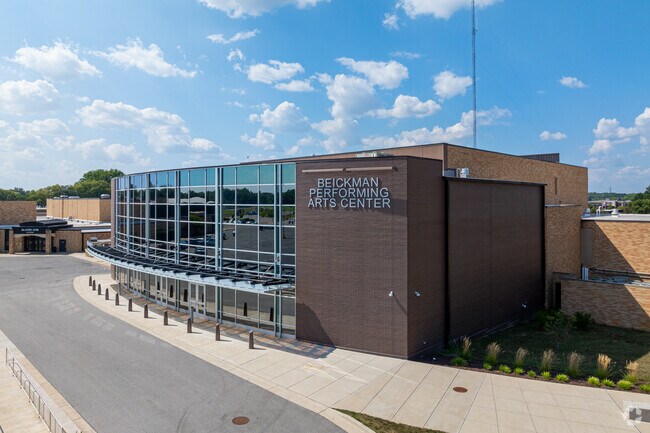 Concord Community High School receives a diversity grade of A.