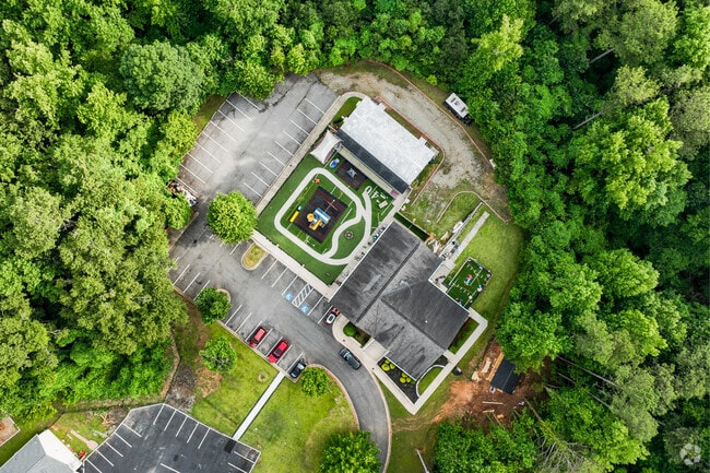 Jubilee Christian Preparatory Academy's campus accommodates to  toddlers through third grade.