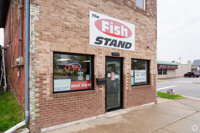 The Fish Stand is locally famous and .known for its fried fish.