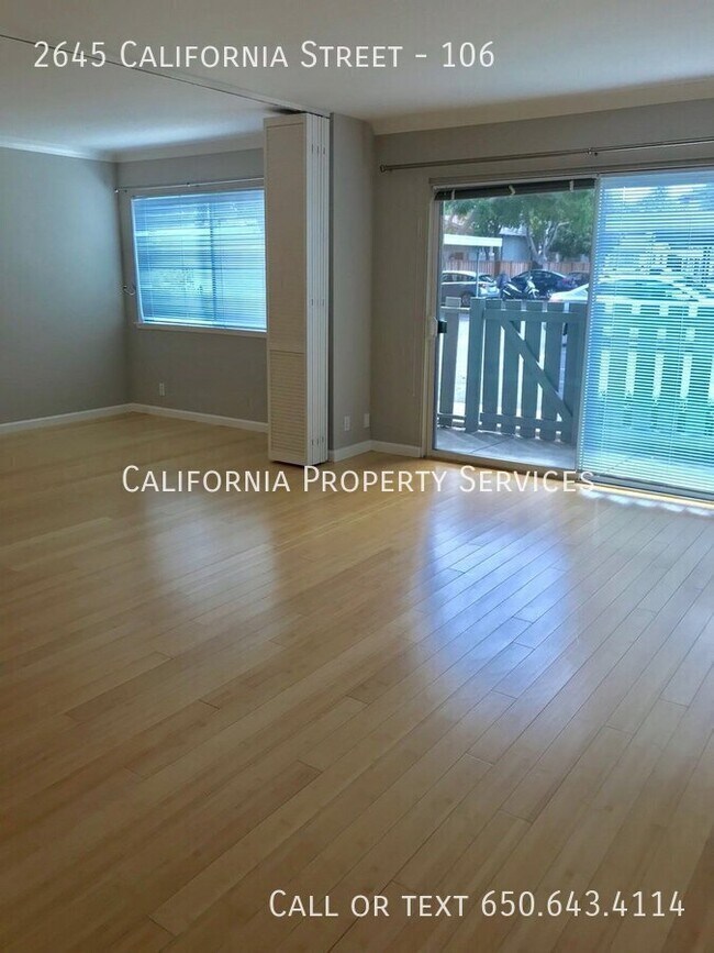 2645 California St, Mountain View, CA 94040