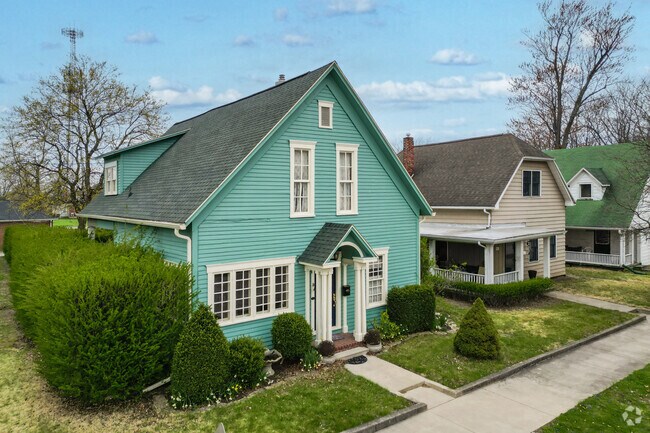 Eastside has many historic housing options for those looking to move to Muncie.
