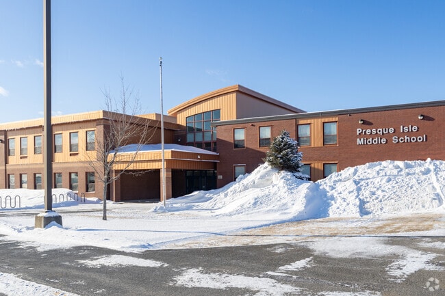 Presque Isle Middle School serves the local community by providing a crucial bridge between elementary and high school, fostering academic growth and social development during the formative middle school years.
