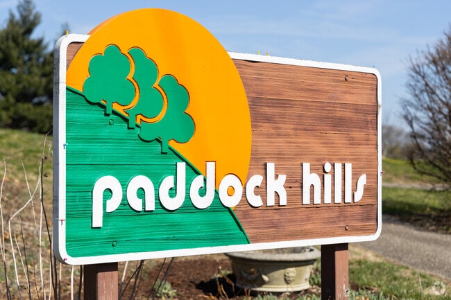 Paddock Hills is a community of fewer than 300 homes.