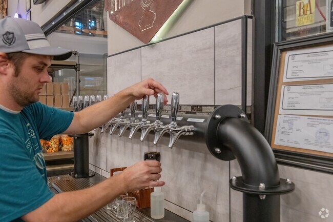 One nearby attraction is Pantown Brewery with excellent brews, quite near Colonial Gardens.