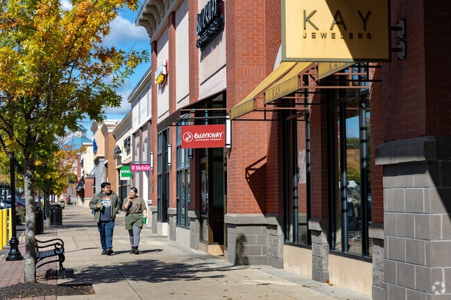 Stroll the shops at White Oaks Village in Sandston for local retail favorites.