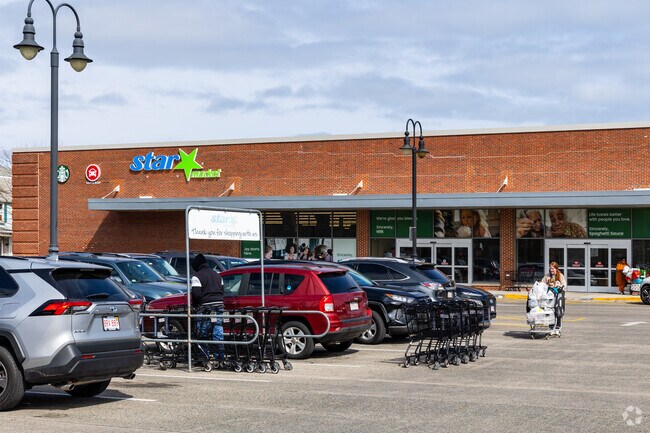 Star Market offers Brush Hill residents a wide selection of groceries to household goods.